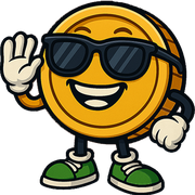 Crypto Casino Mascot