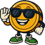 Crypto Casino Mascot