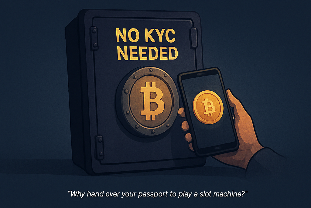 Anonymous crypto gambler and casino interface with privacy shield