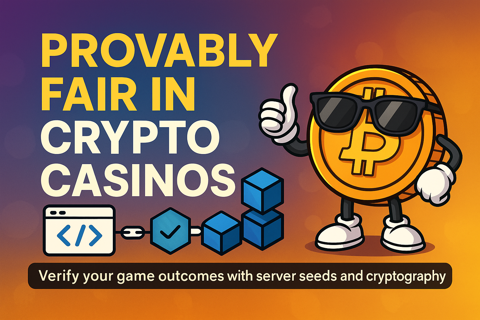 Provably Fair in Crypto Gambling