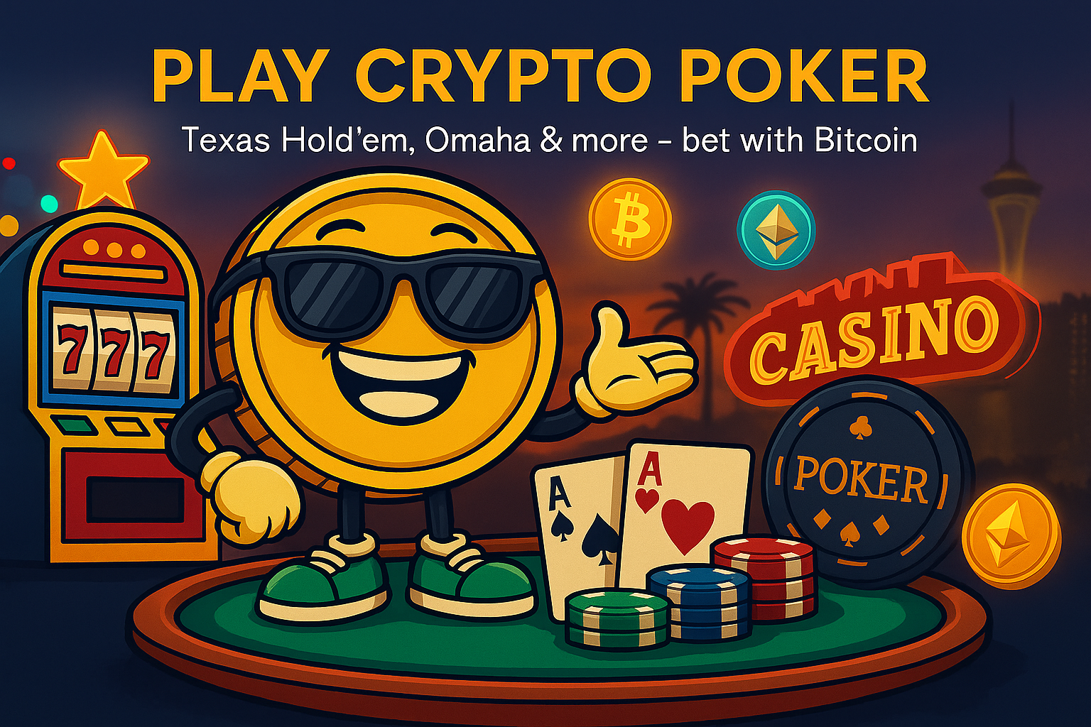 Play Crypto Video Poker