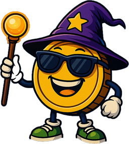Bonus Wizard Mascot