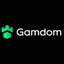 Gamdom logo