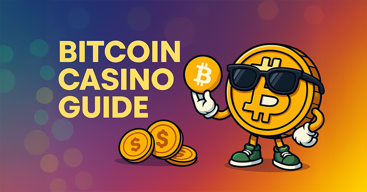 Bitcoin Casino Guide Hero