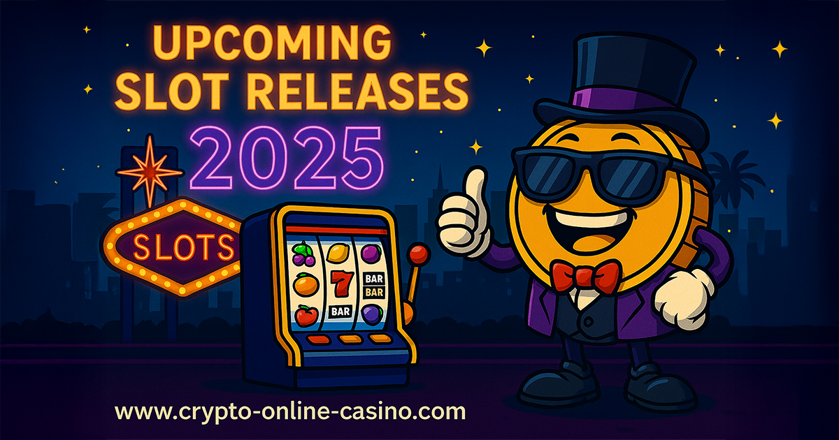 Upcoming Slot Releases 2025 – Crypto Slots