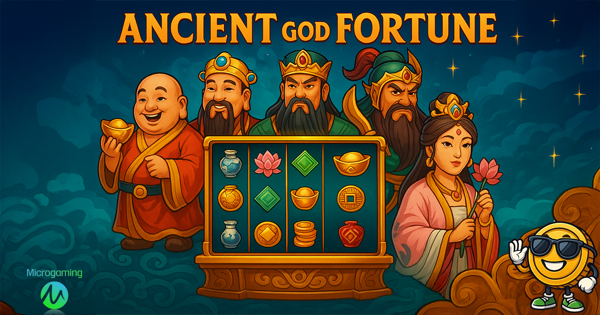 Ancient Gods of Fortune Slot – Megaways mythology slot with crypto features