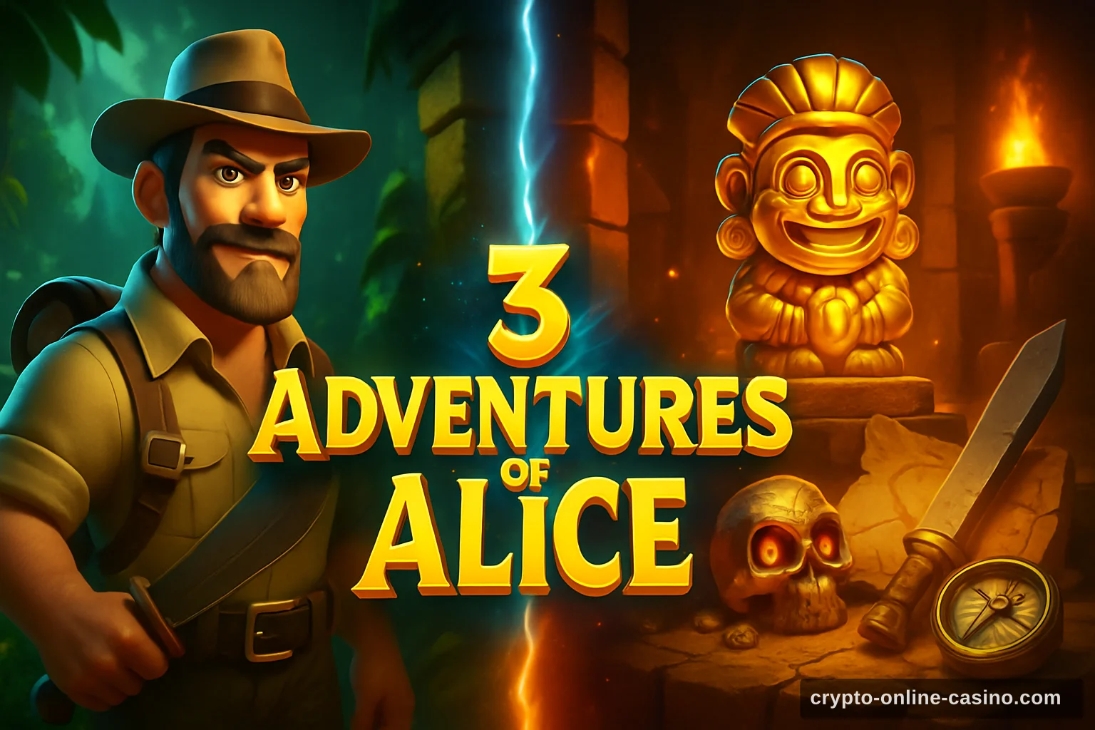 3 Adventures of Alice slot