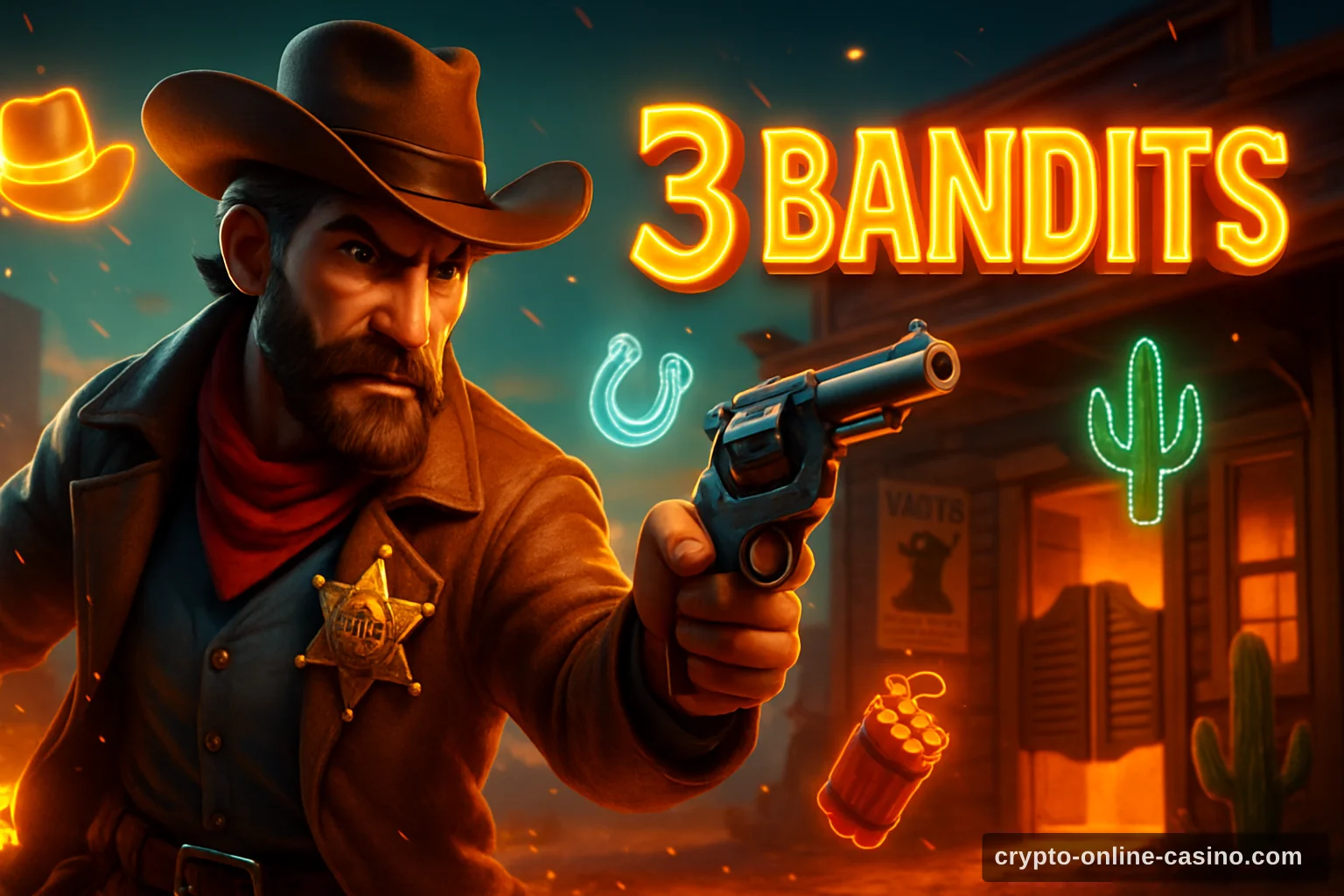 3 Bandits slot