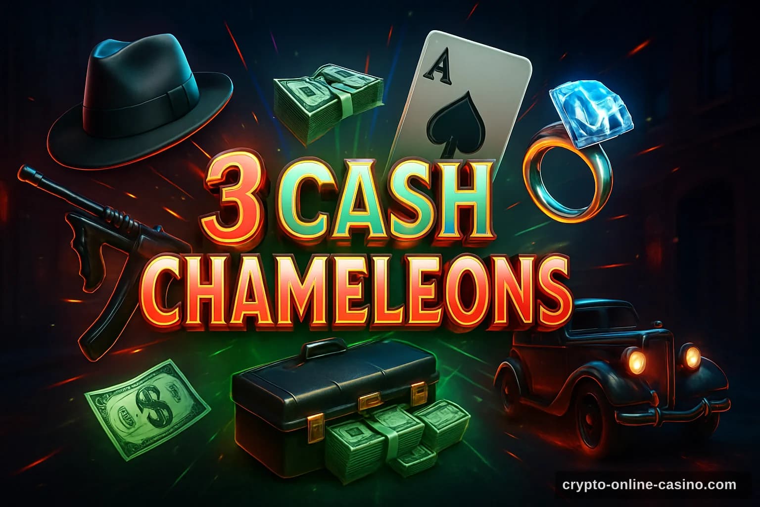 3 Cash Chameleons slot