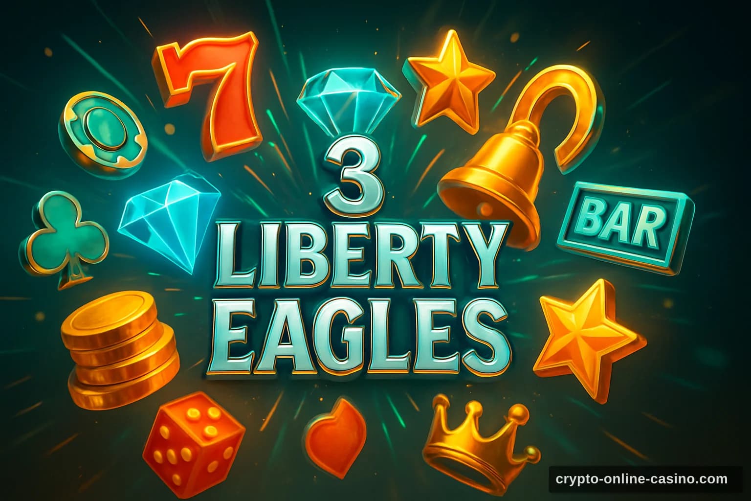 3 Liberty Eagles slot