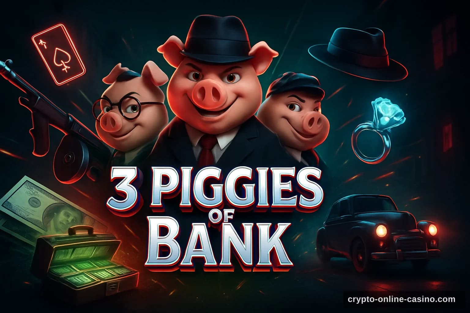 3 Piggies of Bank slot