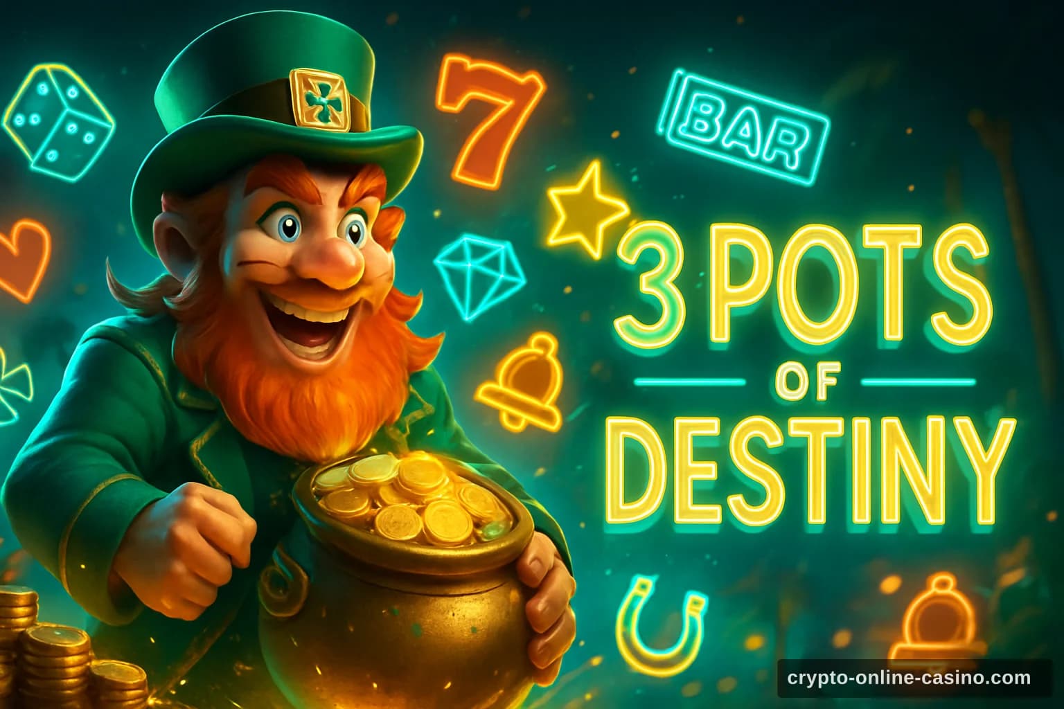3 Pots of Destiny slot