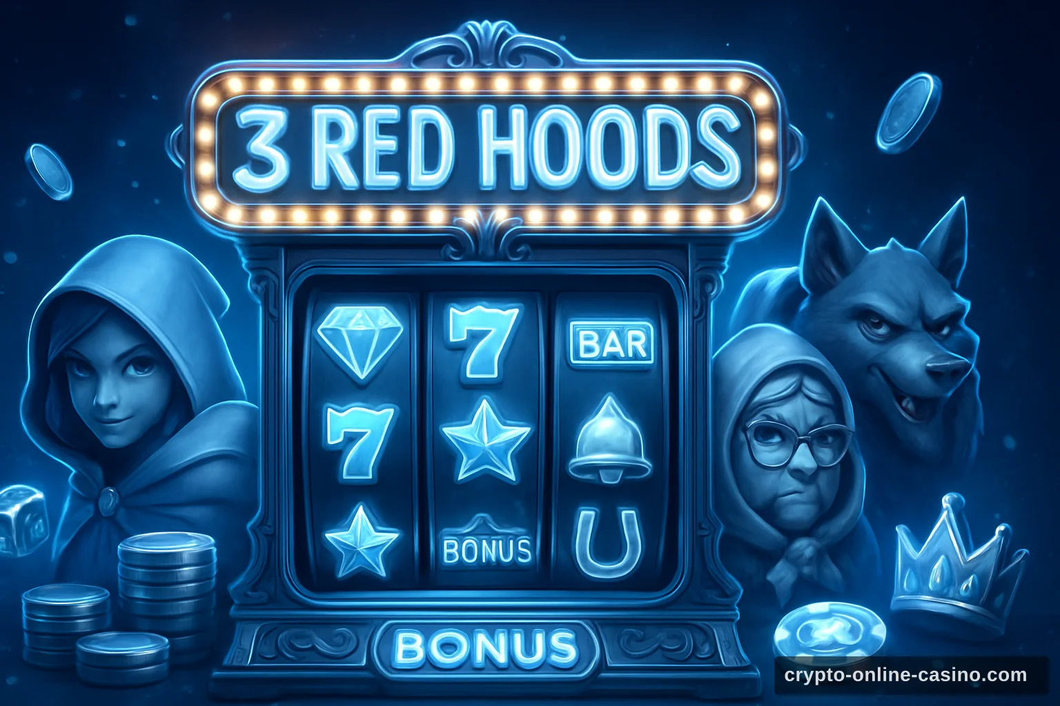 3 Red Hoods slot