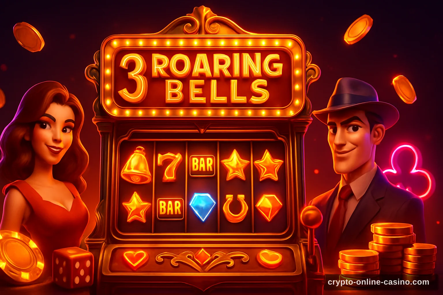 3 Roaring Bells slot