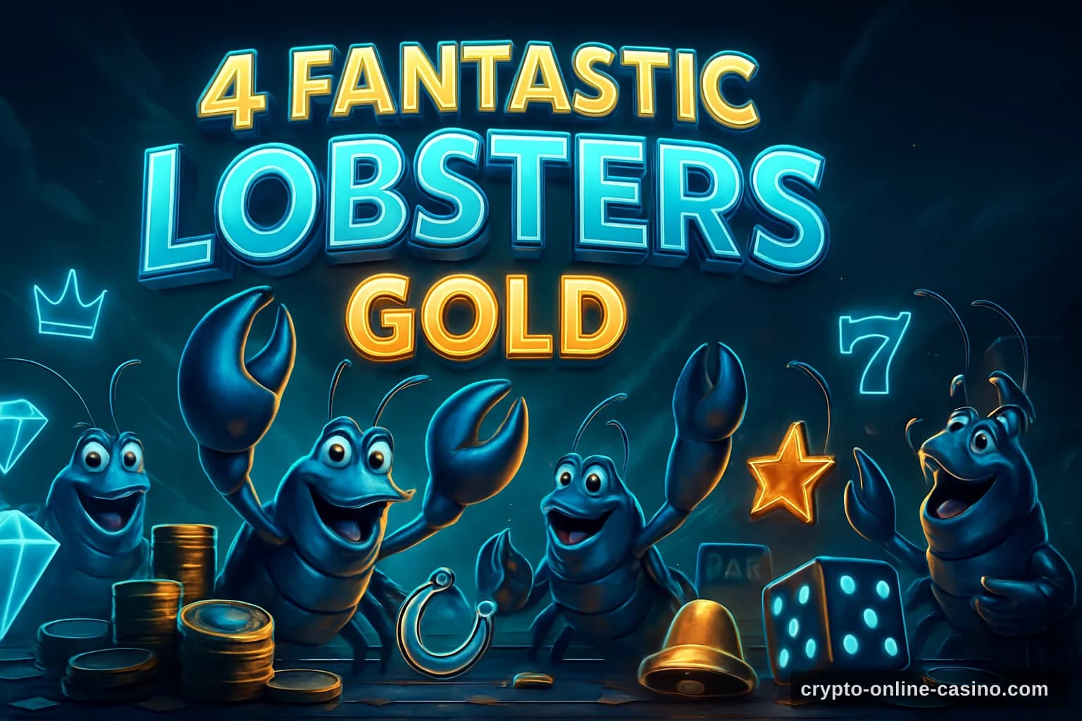 4 Fantastic Lobsters Gold slot