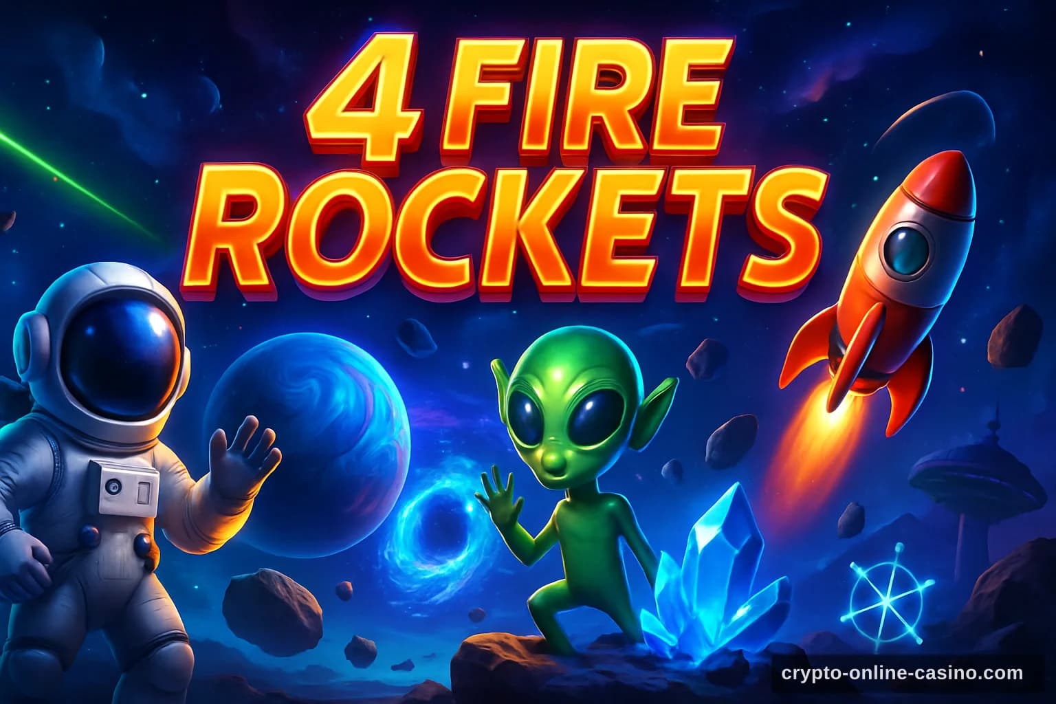 4 Fire Rockets slot