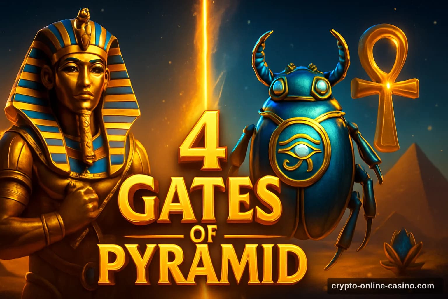 4 Gates of Pyramid slot