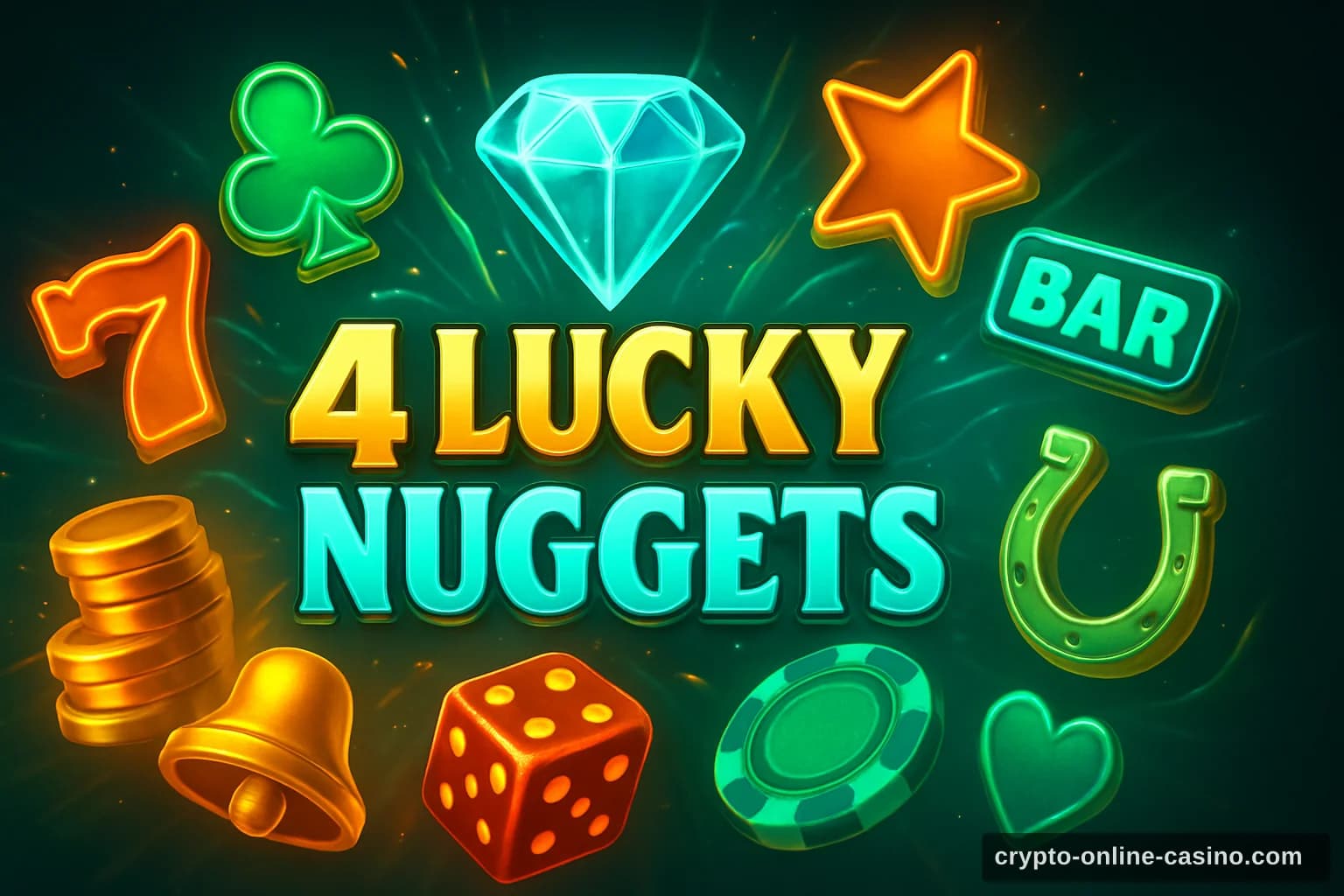 4 Lucky Nuggets slot