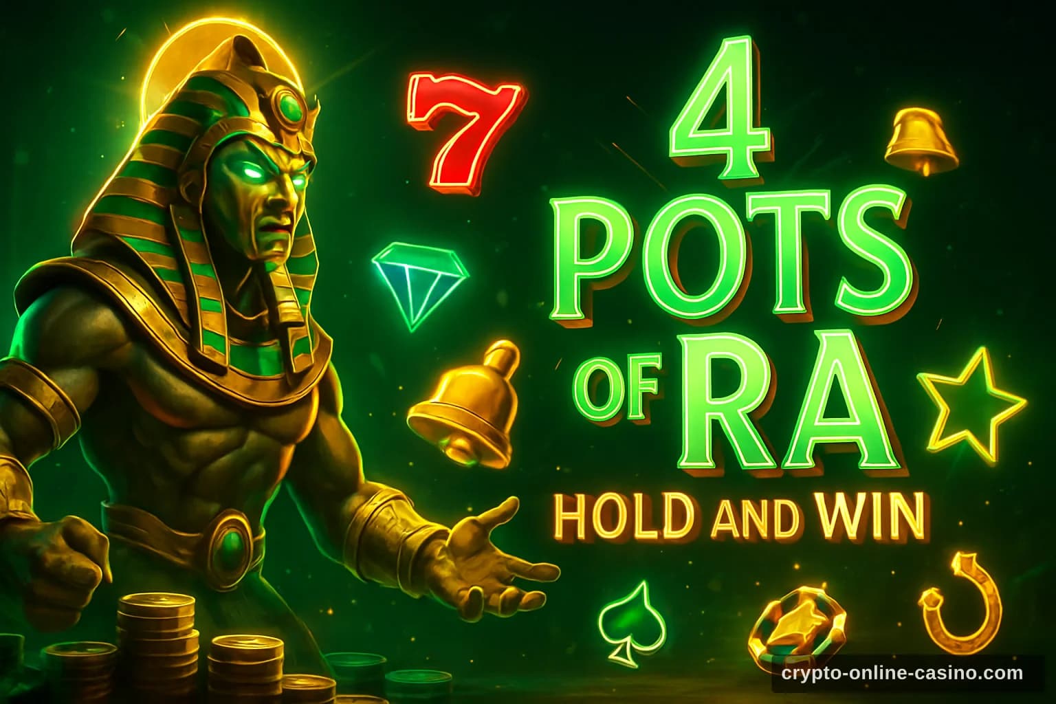 4 Pots of Ra: Hold and Win slot