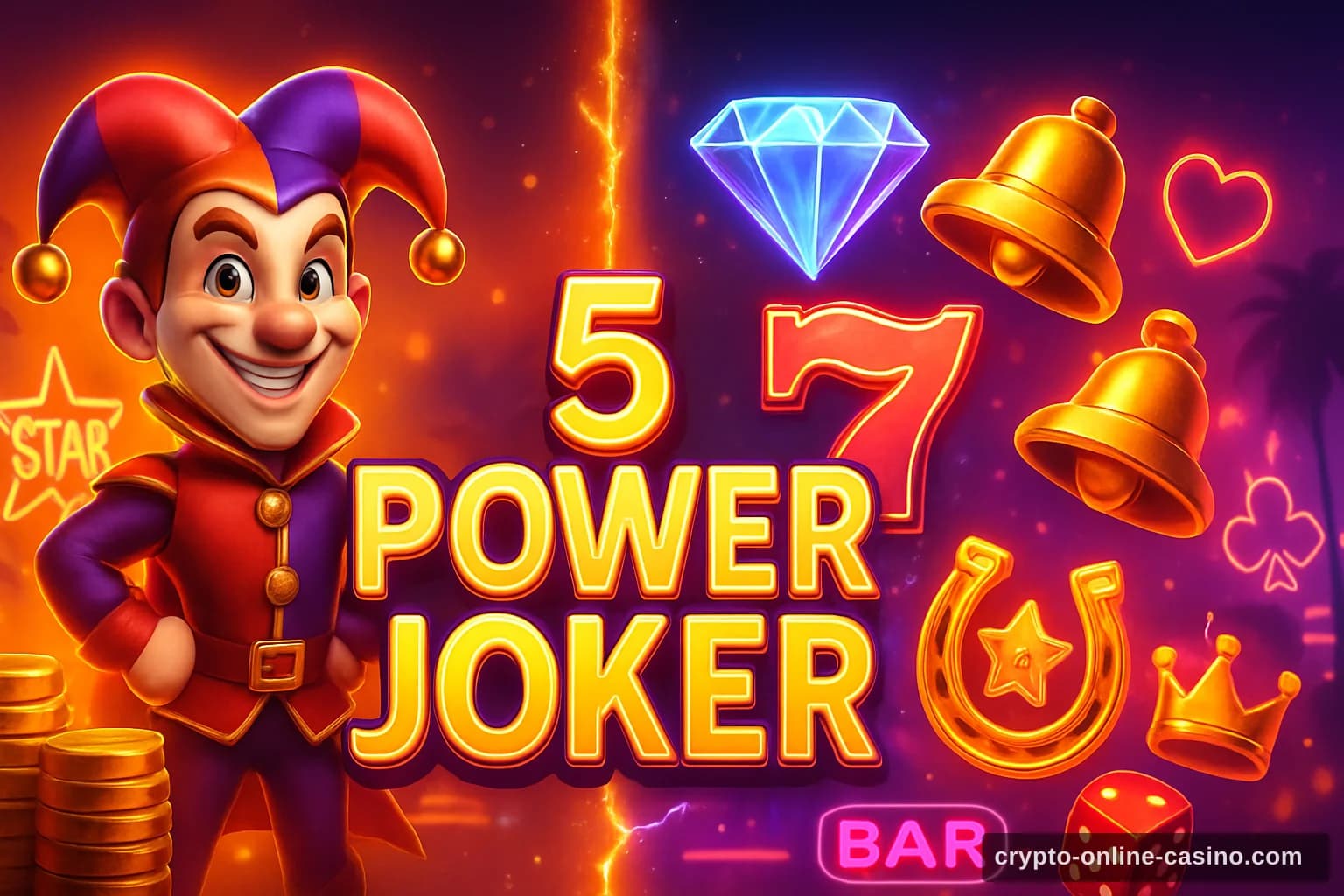 5 Power Joker slot