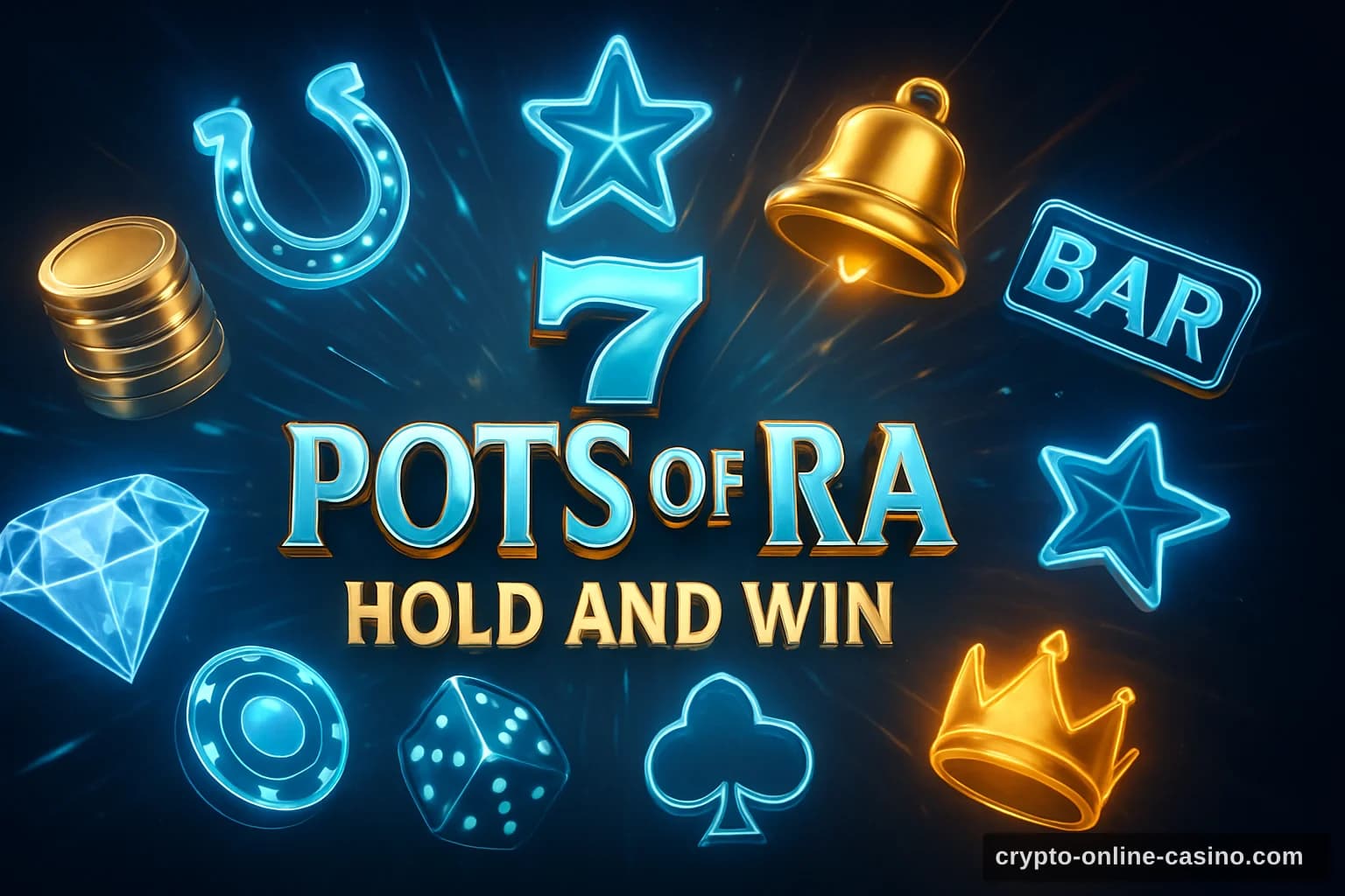 7 Pots of Ra: Hold and Win slot