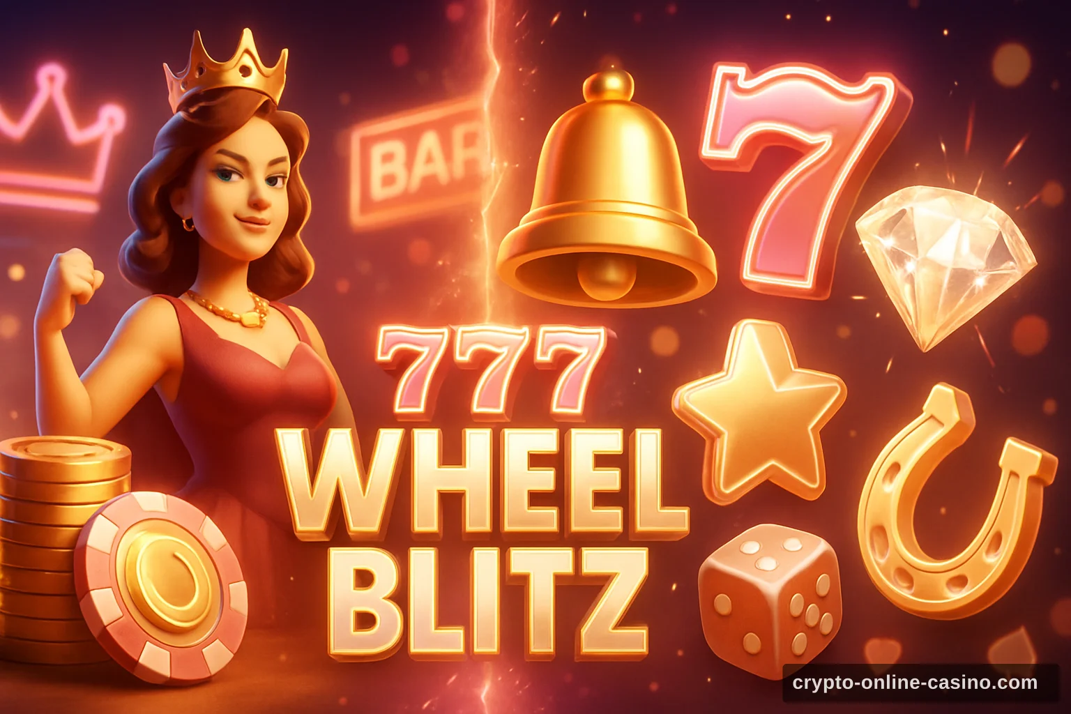 777 Wheel Blitz slot