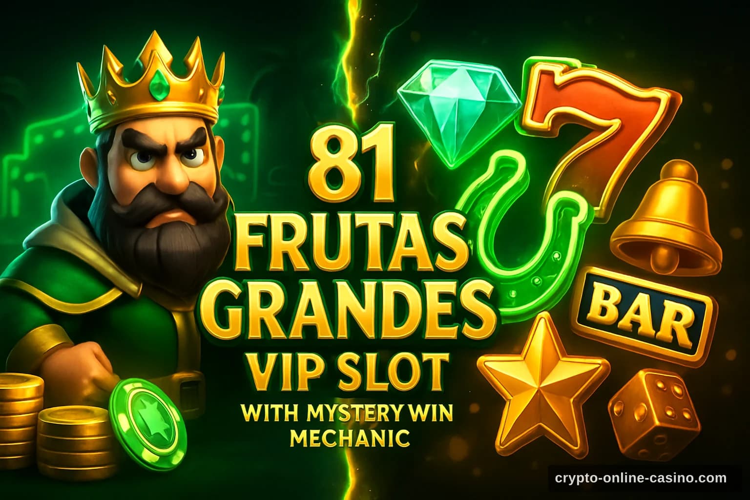 81 Frutas Grandes VIP Slot With Mystery Win Mechanic slot