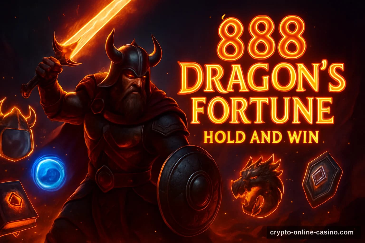 888 Dragon's Fortune Hold and Win slot
