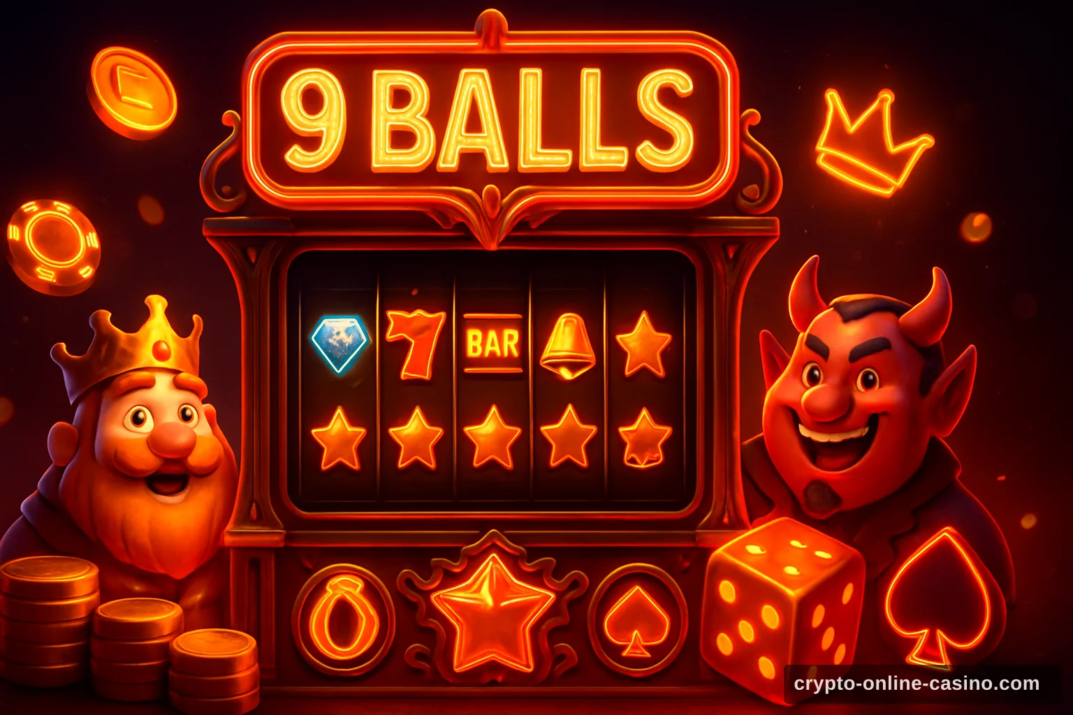9 Balls slot