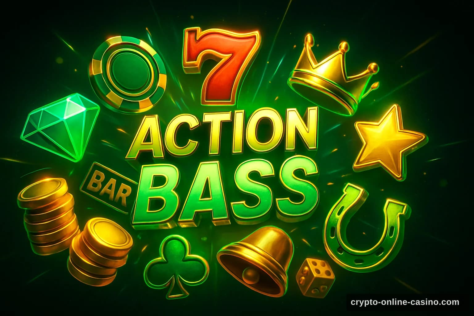 Action Bass slot