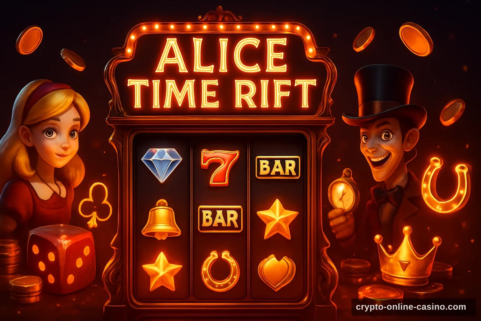 Alice Time Rift slot