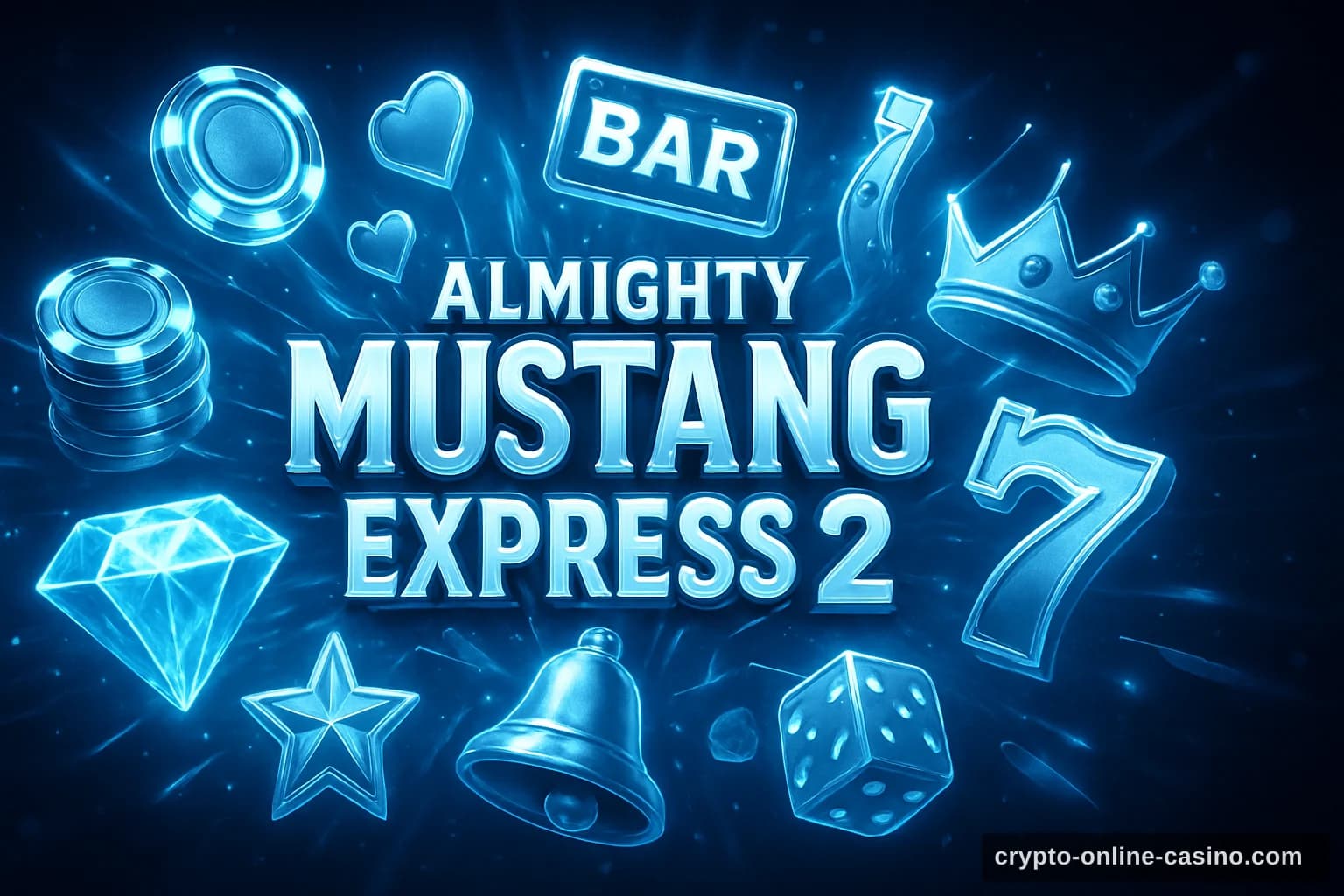 Almighty Mustang Express 2 slot