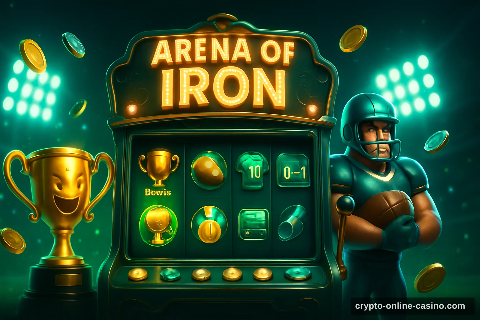 Arena of Iron slot