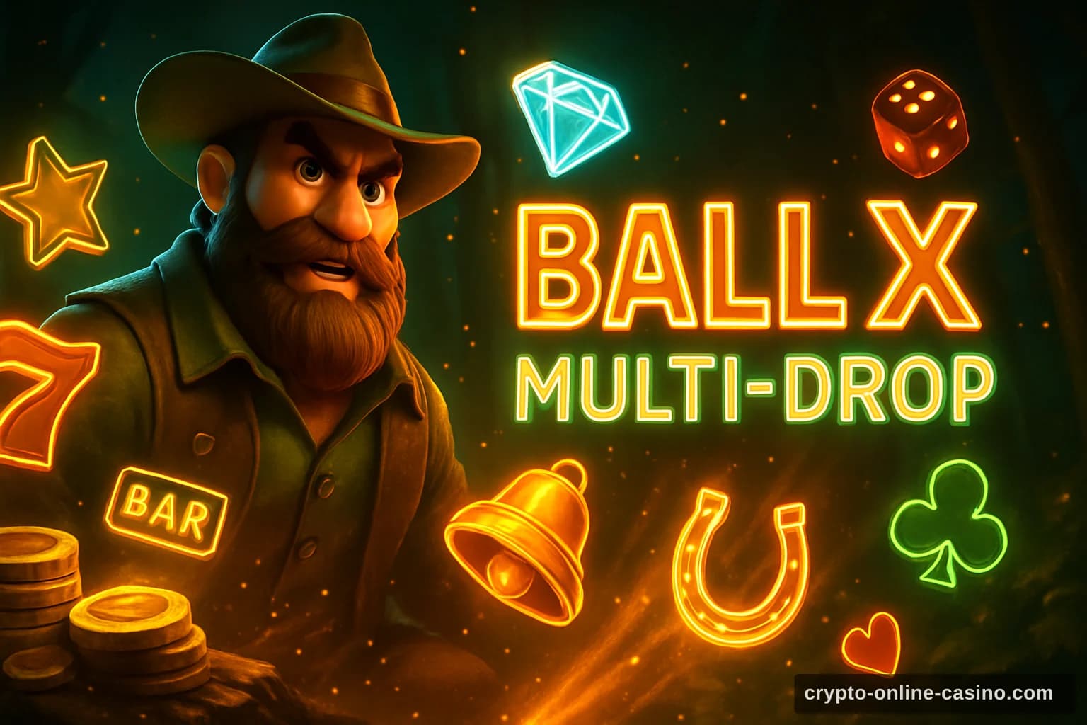 Ball X Multi-Drop slot