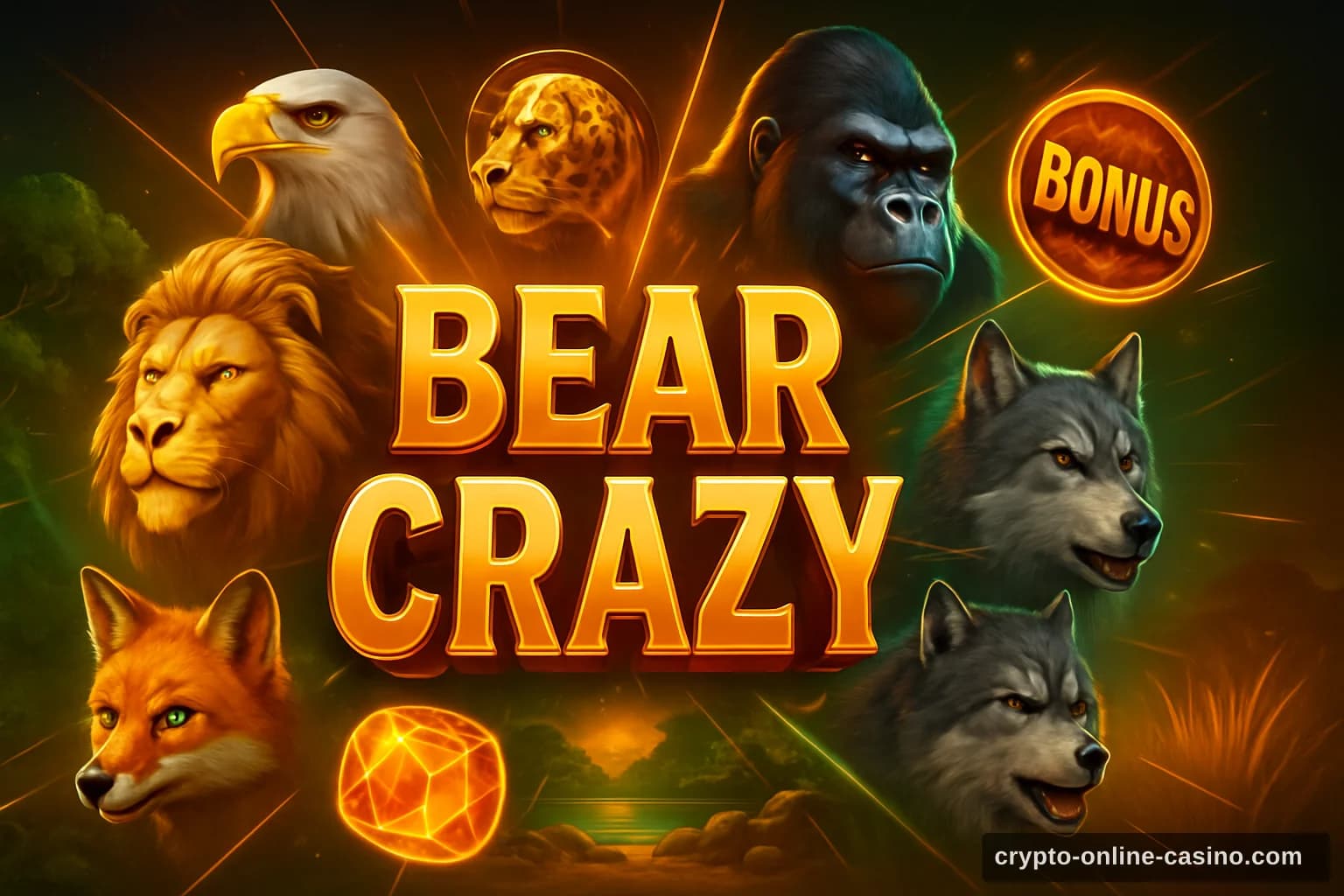 Bear Crazy slot
