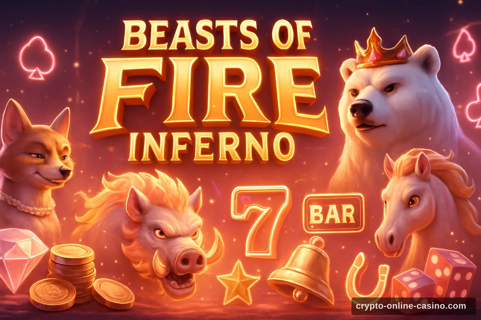 Beasts of Fire Inferno slot