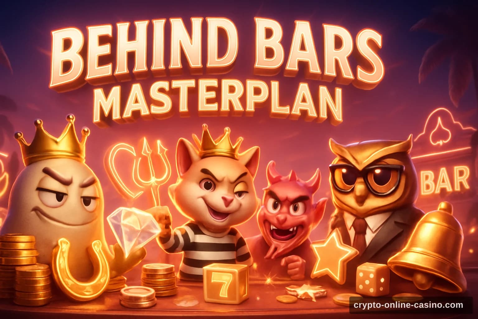 Behind Bars Masterplan slot