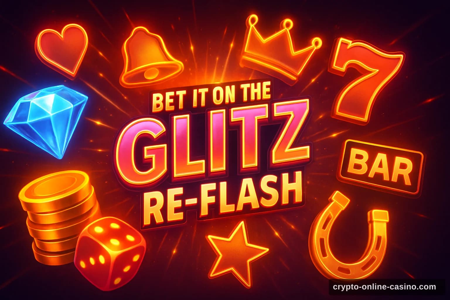 Bet It on the Glitz Re-Flash slot
