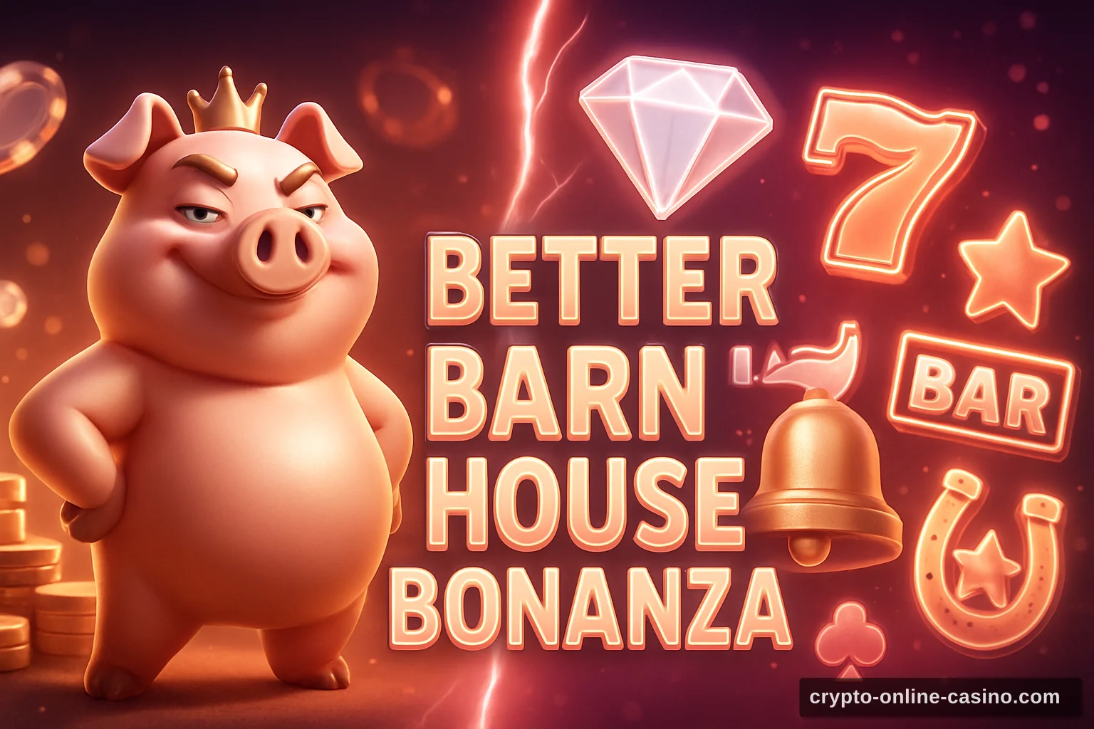 Better Barn House Bonanza slot