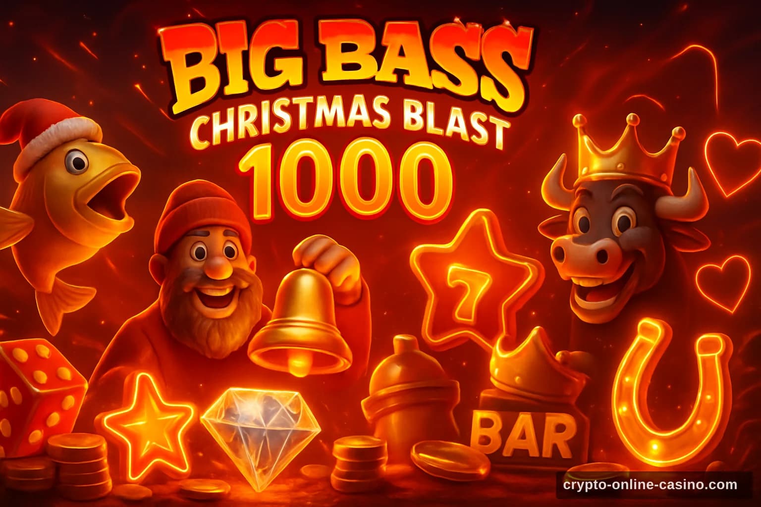 Big Bass Christmas Blast 1000 slot