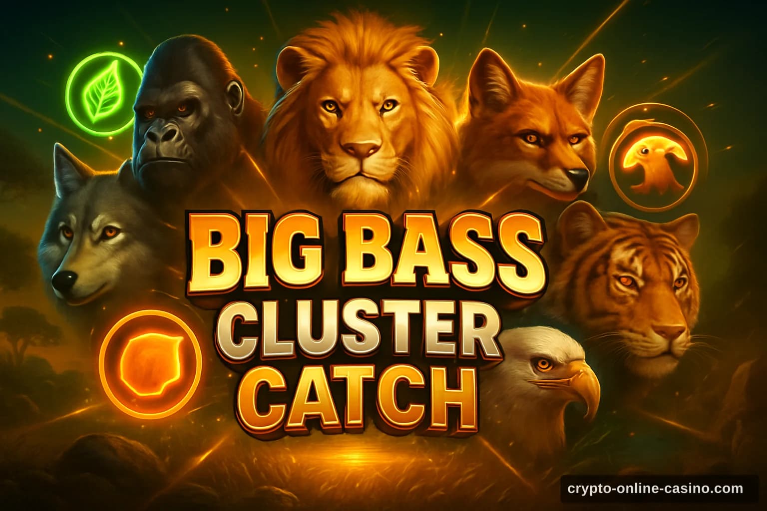 Big Bass Cluster Catch slot