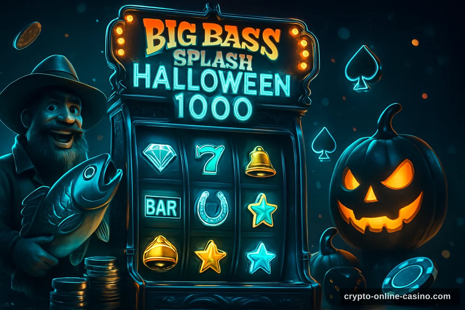 Big Bass Splash Halloween 1000 slot