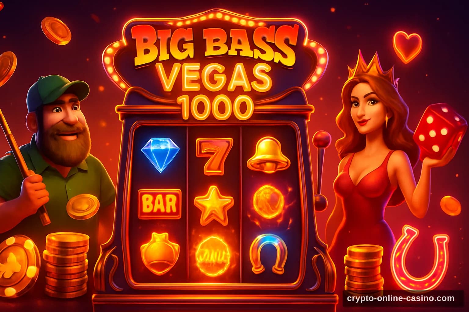 Big Bass Vegas 1000 slot