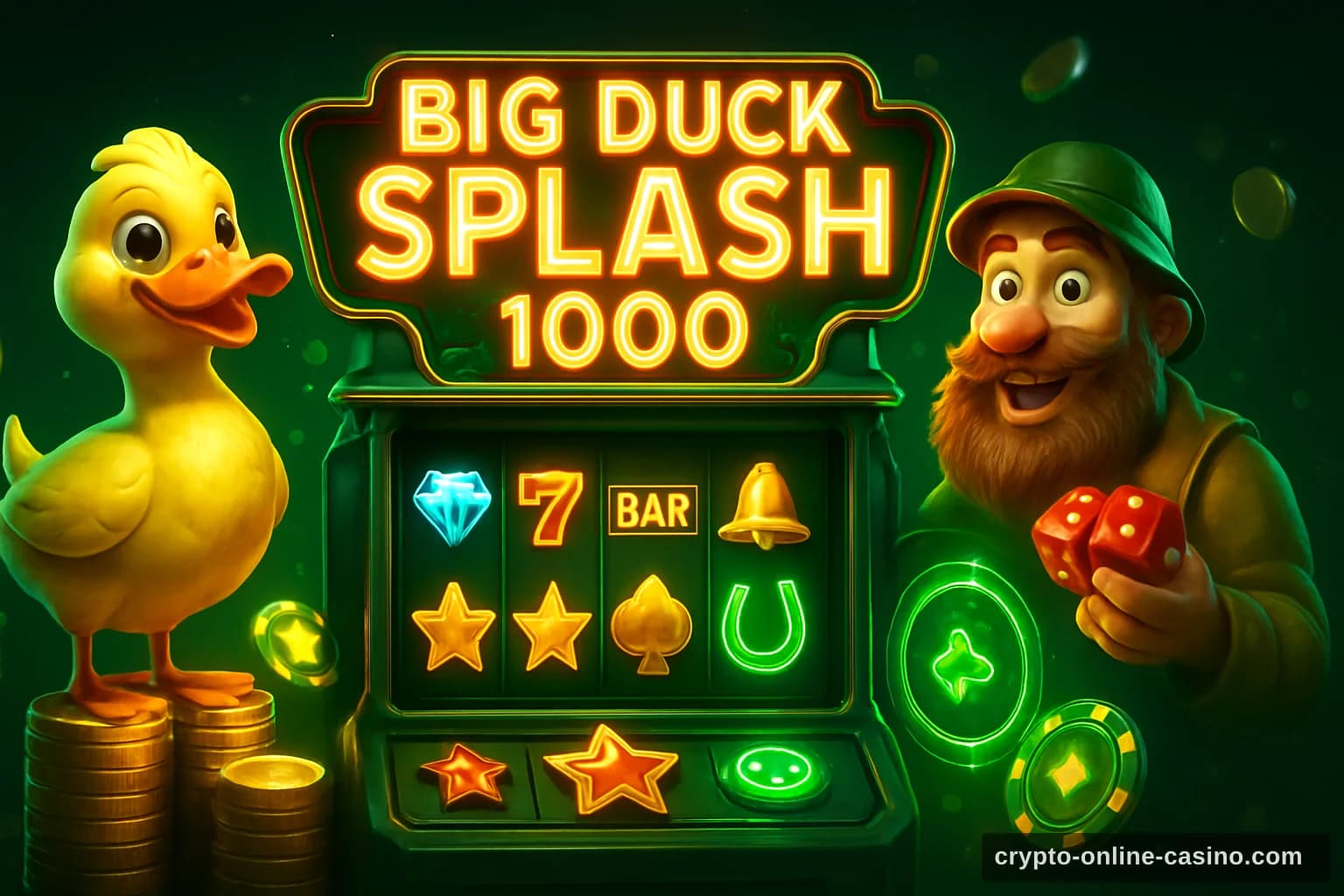 Big Duck Splash 1000 slot