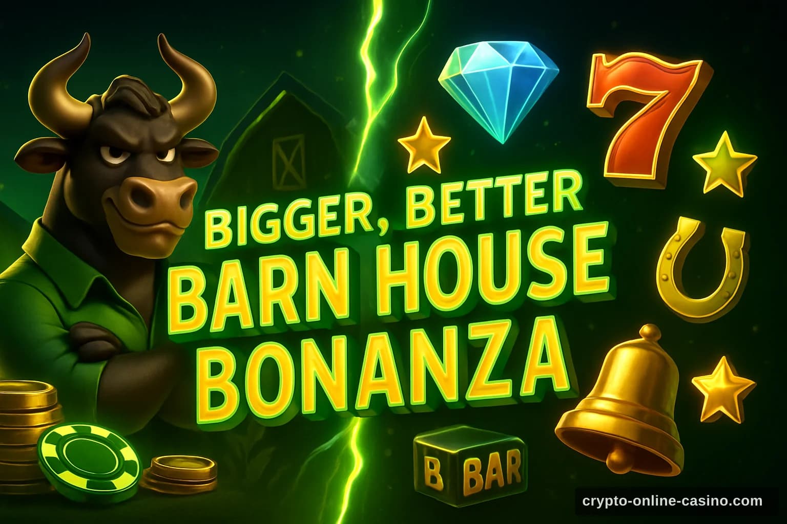 Bigger, Better Barn House Bonanza slot