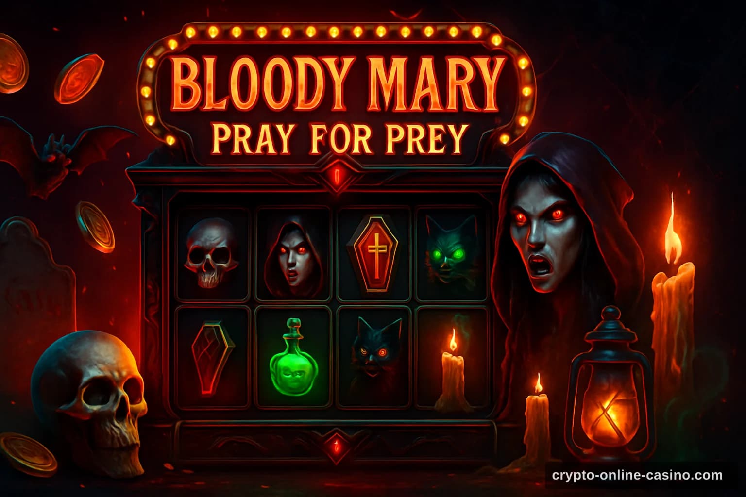 Bloody Mary Pray for Prey slot