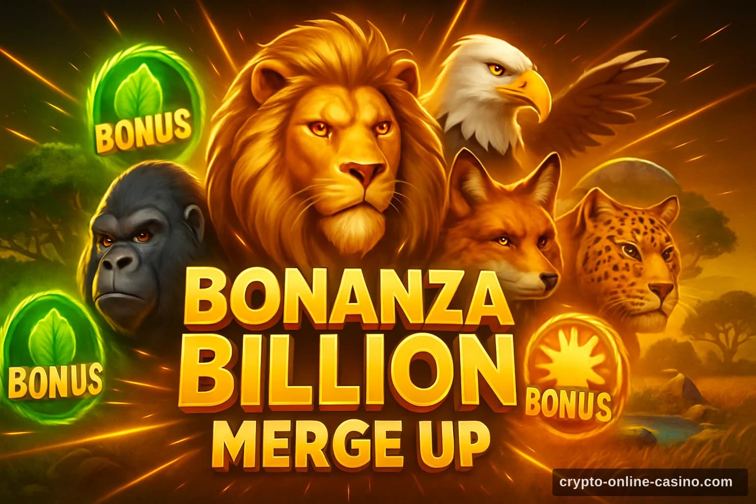 Bonanza Billion Merge Up slot