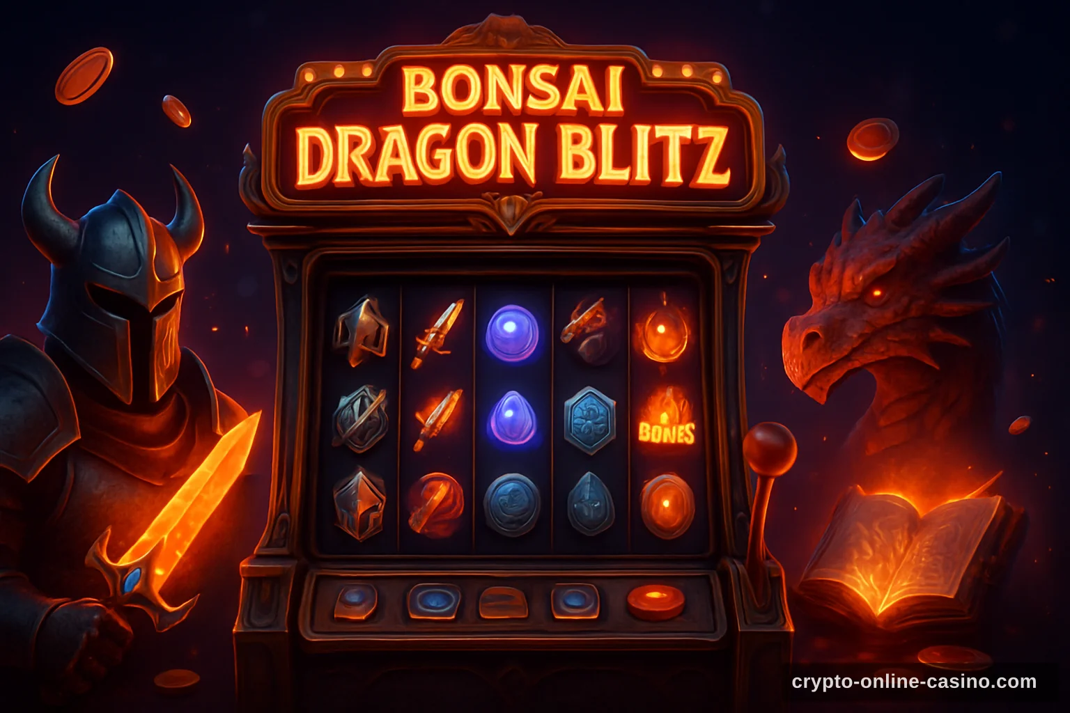 Bonsai Dragon Blitz slot