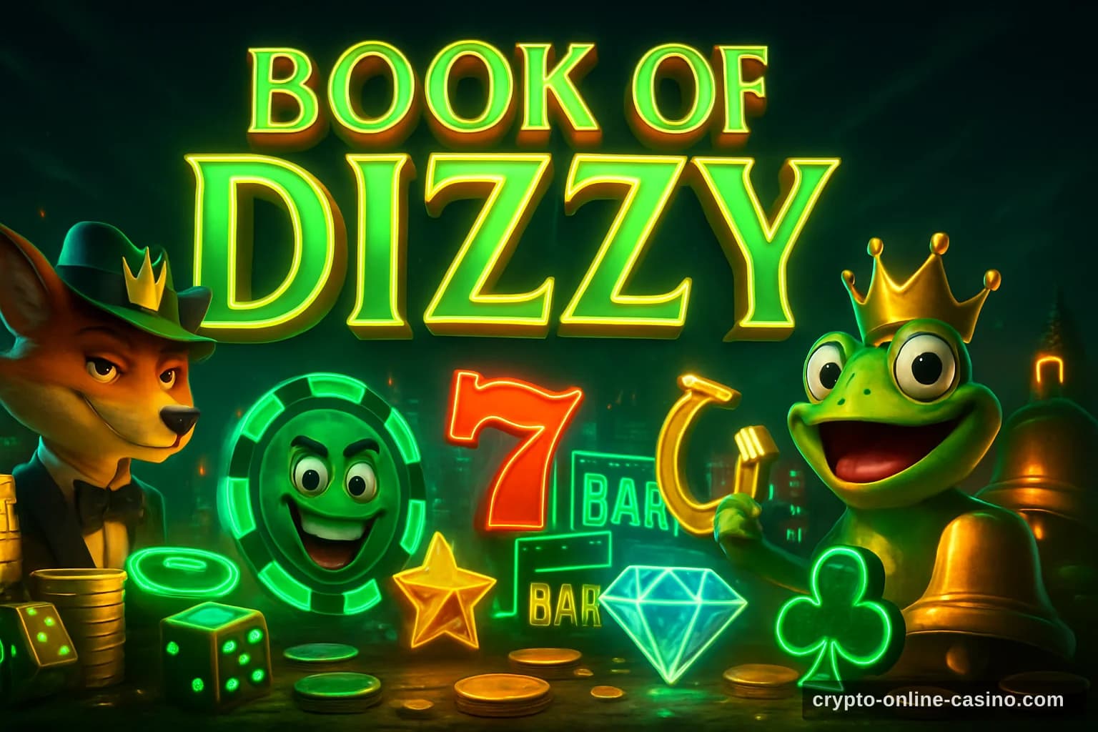 Book of Dizzy slot