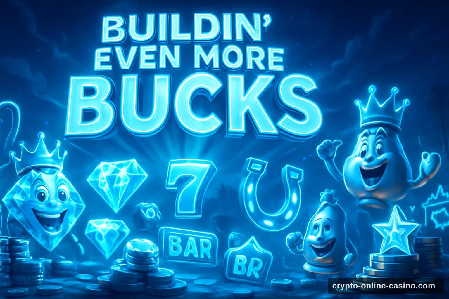 Buildin’ Even More Bucks slot